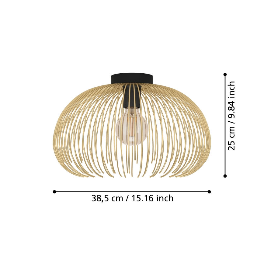 Eglo - Lampa sufitowa 1xE27/40W/230V