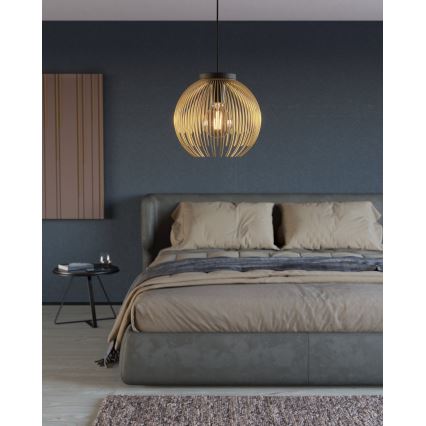 Eglo - Lampa wisząca na linkę 1xE27/40W/230V