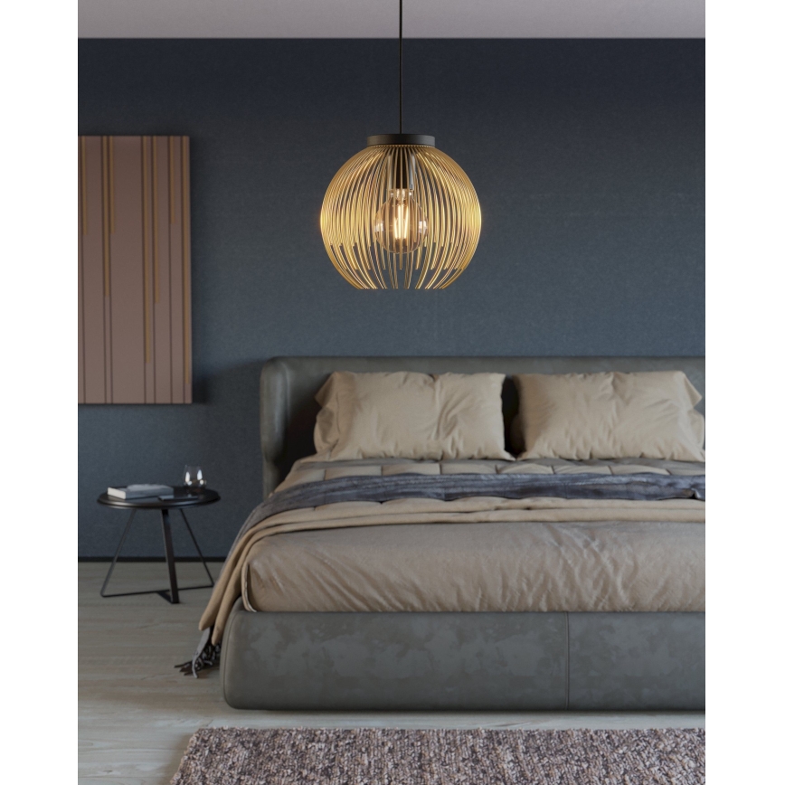Eglo - Lampa wisząca na linkę 1xE27/40W/230V