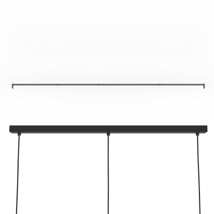 Eglo - Lampa wisząca na linkach 3xE27/40W/230V