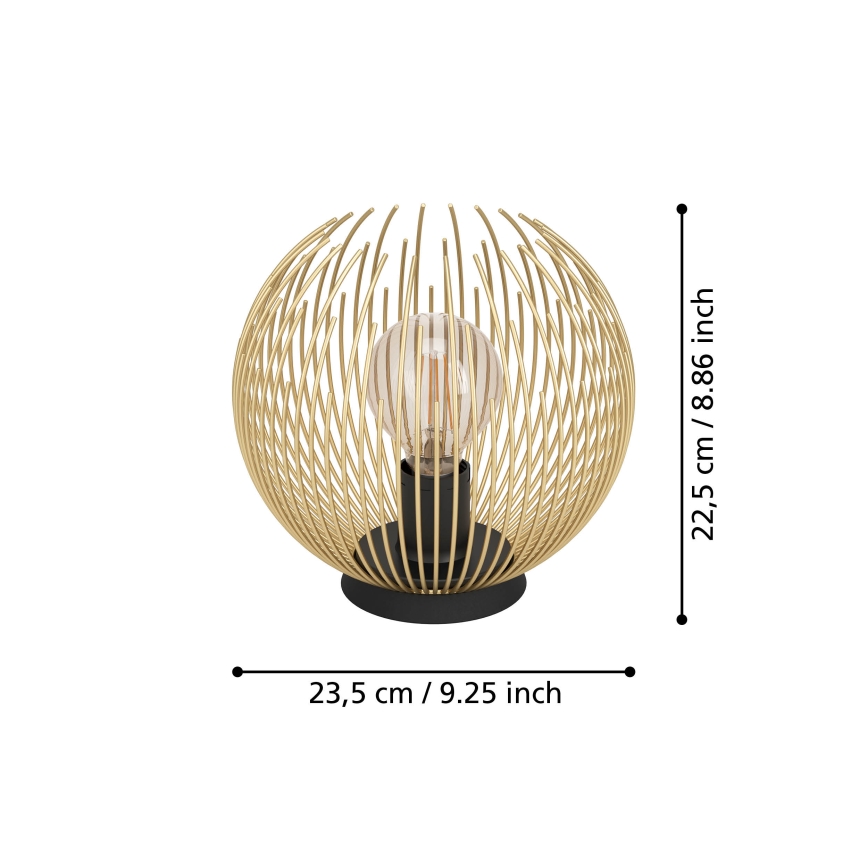 Eglo - Lampka stołowa 1xE27/40W/230V