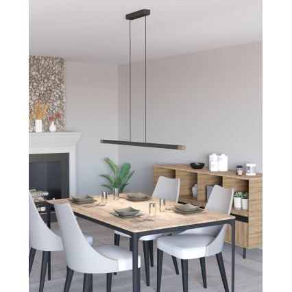 Eglo - LED Żyrandol ściemnialny na lince LED/22W/230V 3000K