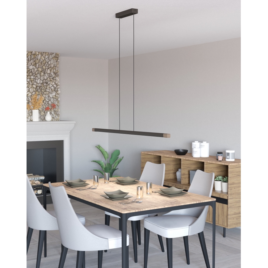 Eglo - LED Żyrandol ściemnialny na lince LED/22W/230V 3000K