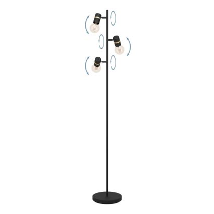 Eglo - Lampa stojąca 3xE27/10W/230V