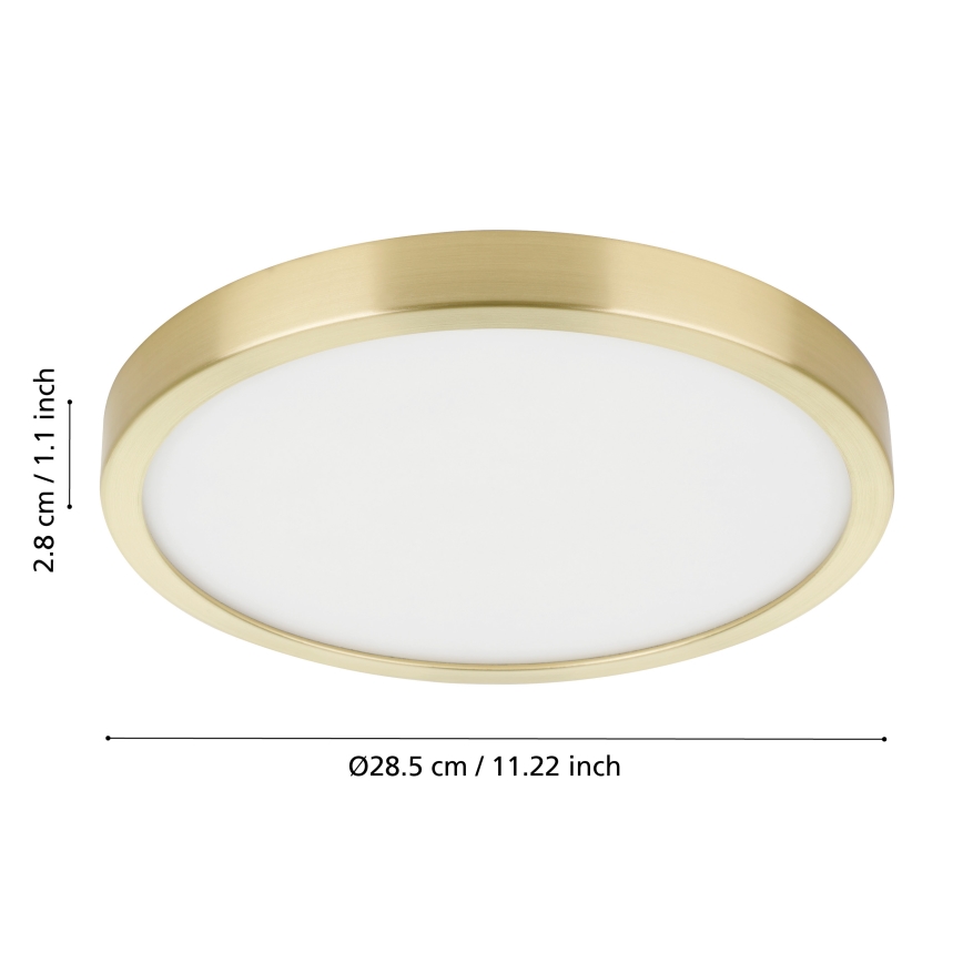 Eglo - LED Oprawa sufitowa LED/20,5W/230V śr. 28,5 cm śr. 28,5 cm