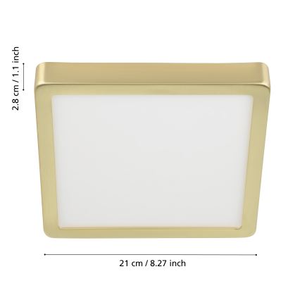 Eglo - LED Plafon LED/17W/230V