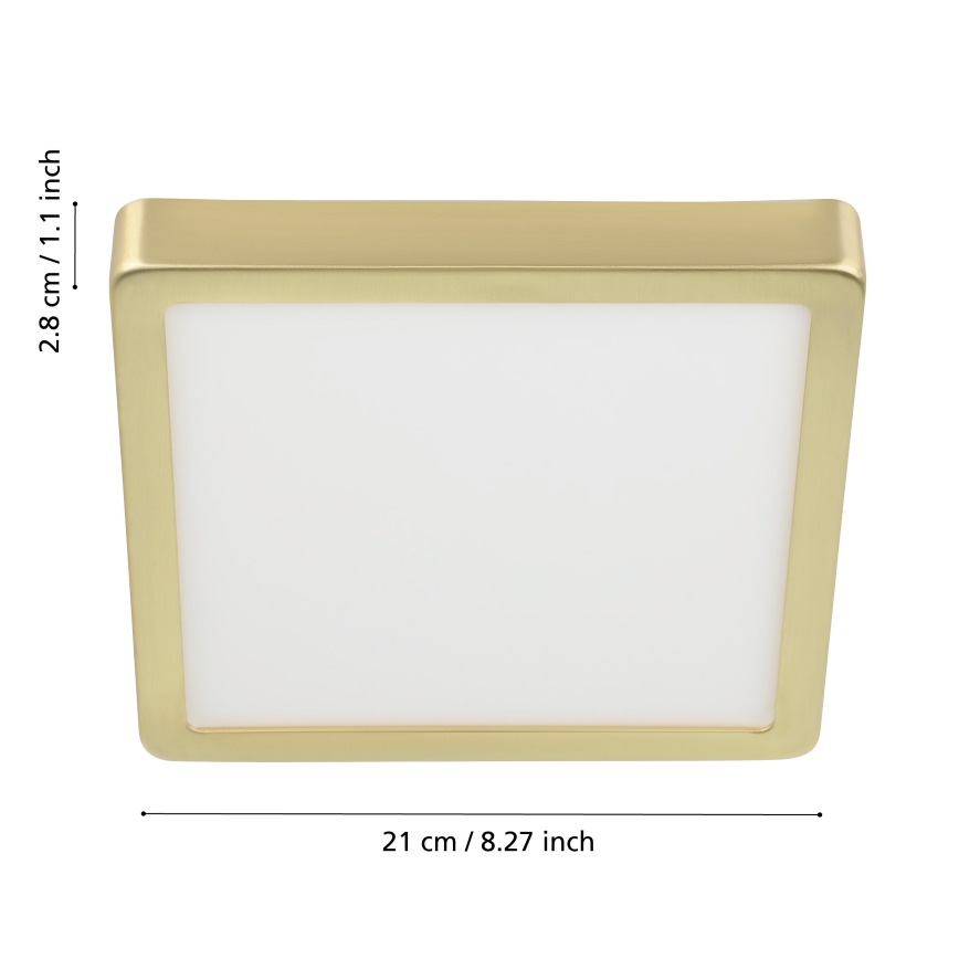 Eglo - LED Plafon LED/17W/230V