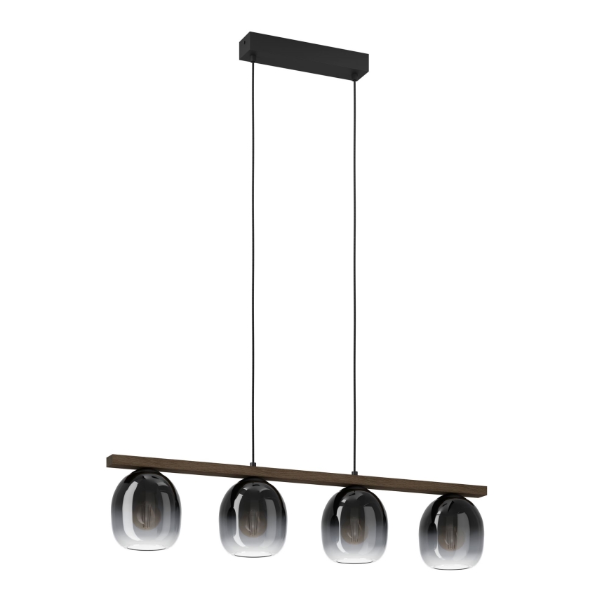 Eglo - Lampa wisząca na linkach 4xE27/40W/230V