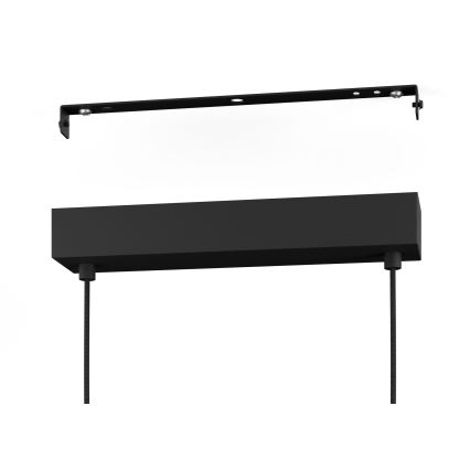 Eglo - Lampa wisząca na linkach 4xE27/40W/230V