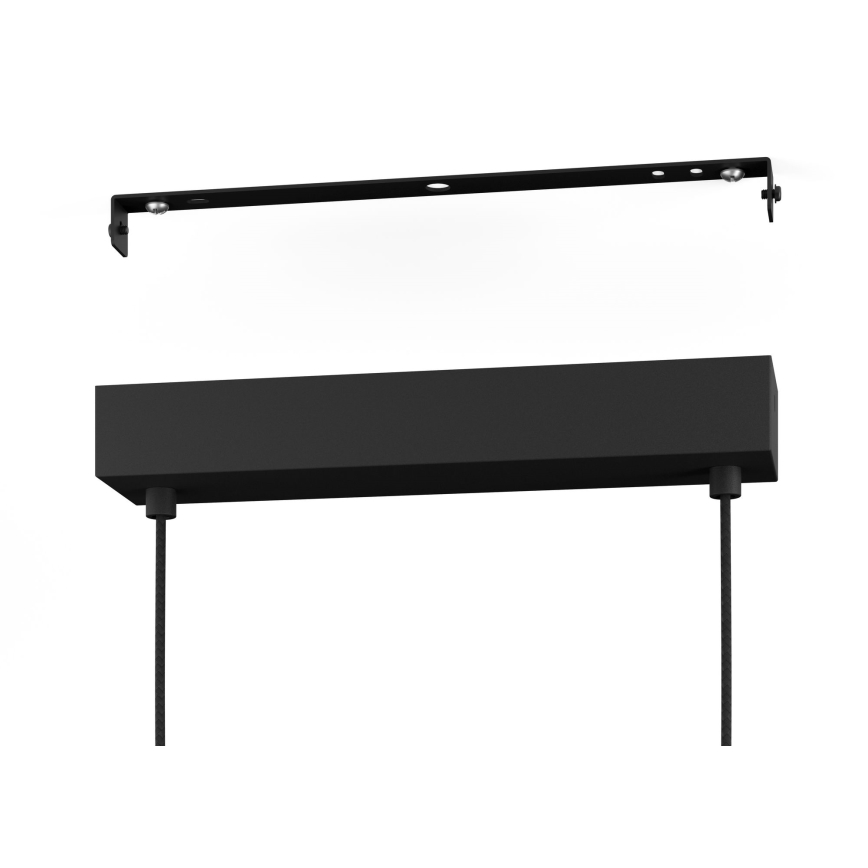 Eglo - Lampa wisząca na linkach 4xE27/40W/230V