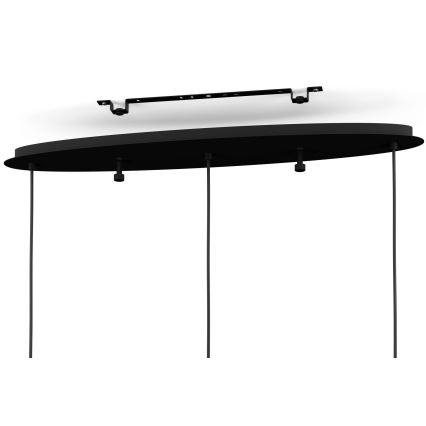 Eglo - Lampa wisząca na linkach 3xE27/40W/230V