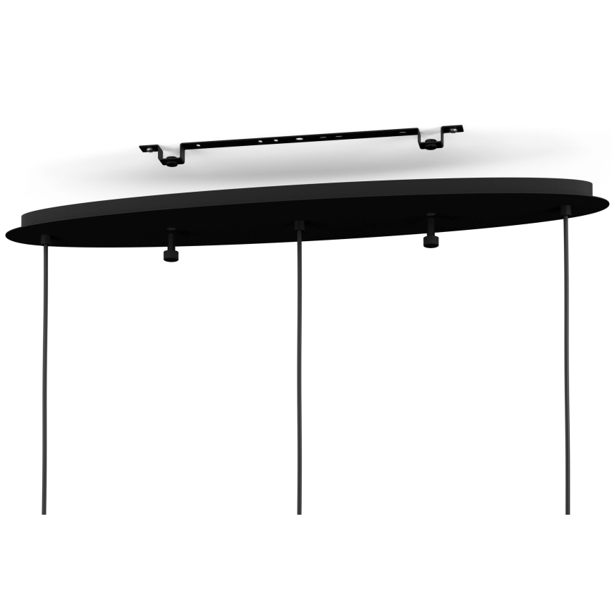 Eglo - Lampa wisząca na linkach 3xE27/40W/230V