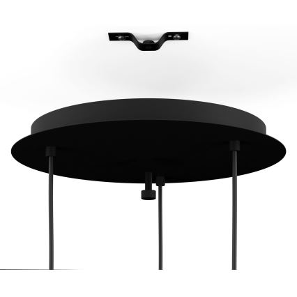 Eglo - Lampa wisząca na linkach 3xE27/40W/230V śr. 43 cm