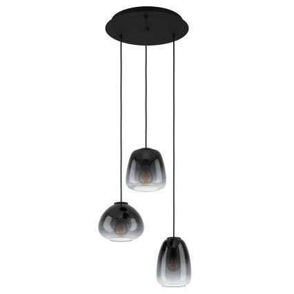 Eglo  - Żyrandol 3xE27/40W/230V śr. 43 cm