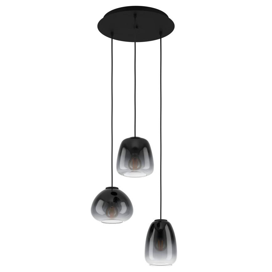 Eglo  - Żyrandol 3xE27/40W/230V śr. 43 cm
