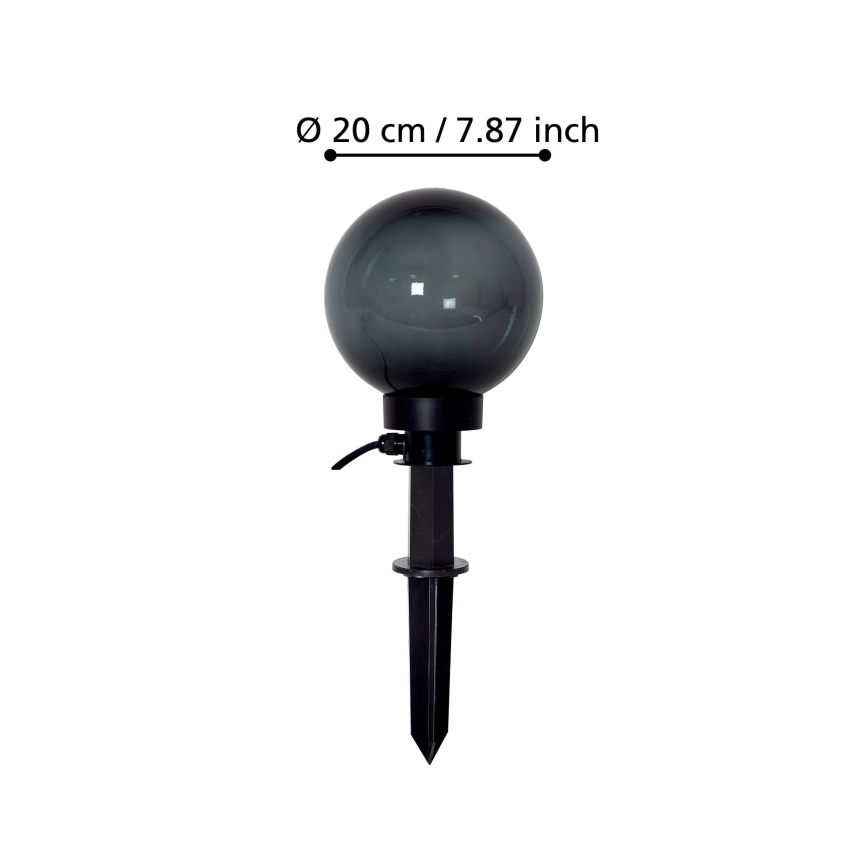Eglo - Lampa zewnętrzna 1xE27/40W/230V śr. 20 cm IP44