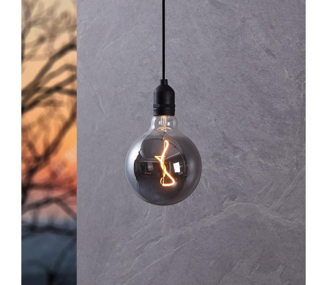 Eglo 900209 - LED Lampa wisząca zewnętrzna VIGNANELLO LED/0,06W/6V IP44 szary