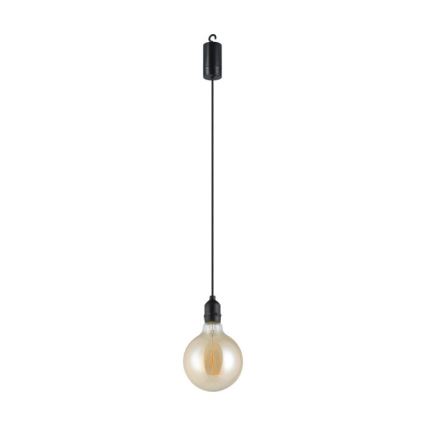 Eglo - LED Zewnętrzna lampa wisząca LED/0,06W/6V 4xAA IP44 beżowa