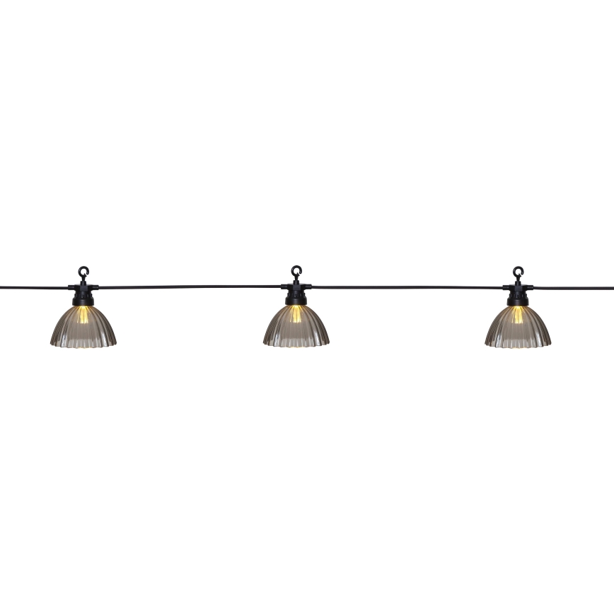Eglo - Zewnętrzny łańcuch dekoracyjny LED 12xLED/0,066W/3,2V IP44