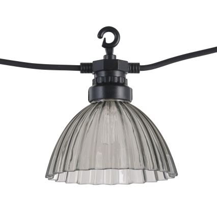 Eglo - Zewnętrzny łańcuch dekoracyjny LED 12xLED/0,066W/3,2V IP44