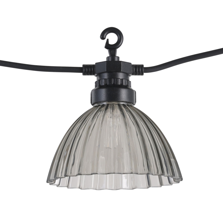 Eglo - Zewnętrzny łańcuch dekoracyjny LED 12xLED/0,066W/3,2V IP44