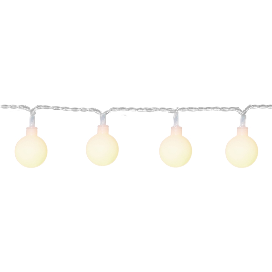 Eglo - Zewnętrzny łańcuch dekoracyjny LED 50xLED/0,066W/4,5V IP44