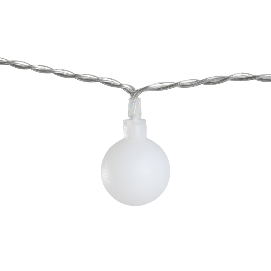 Eglo - Zewnętrzny łańcuch dekoracyjny LED 50xLED/0,066W/4,5V IP44