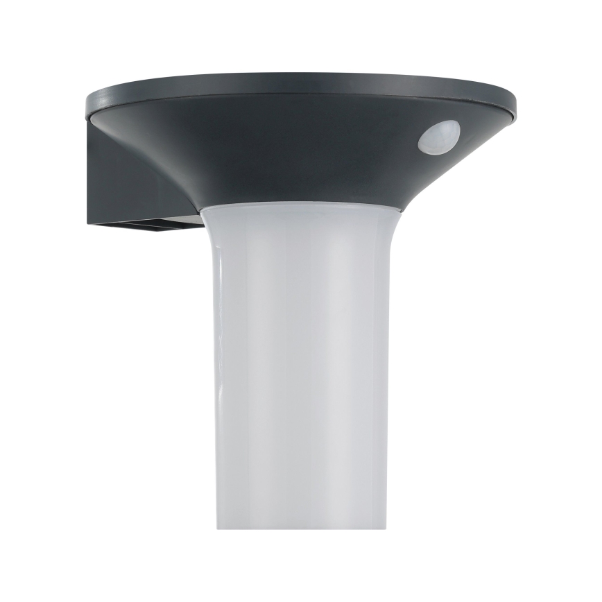 Eglo - LED zewnętrzna lampa solarna z czujnikiem 6xLED/0,03W/3,7V IP44
