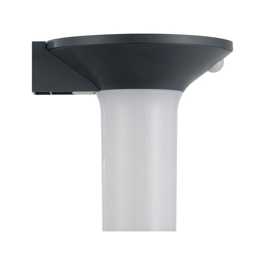 Eglo - LED zewnętrzna lampa solarna z czujnikiem 6xLED/0,03W/3,7V IP44