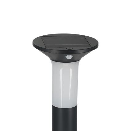 Eglo - Zewnętrzna lampa solarna LED z czujnikiem 6xLED/0,03W/3,7V 1500 mAh IP44