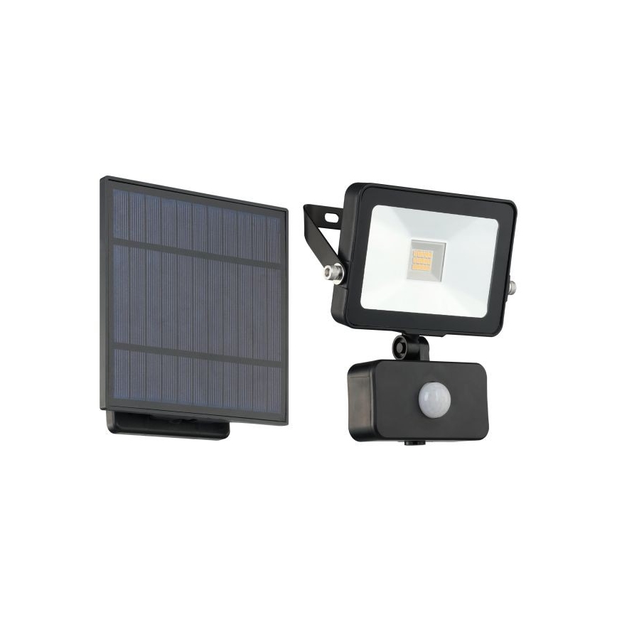 Eglo - LED Solarny naświetlacz z czujnikiem 15xLED/0,03W/3,7V 2600 mAh IP44