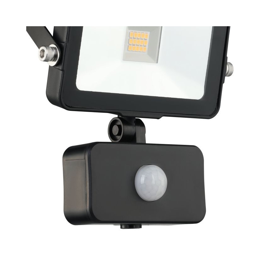 Eglo - LED Solarny naświetlacz z czujnikiem 15xLED/0,03W/3,7V 2600 mAh IP44