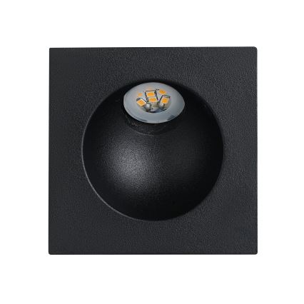 Eglo - LED Oświetlenie schodowe LED/2W/230V 3000K czarne