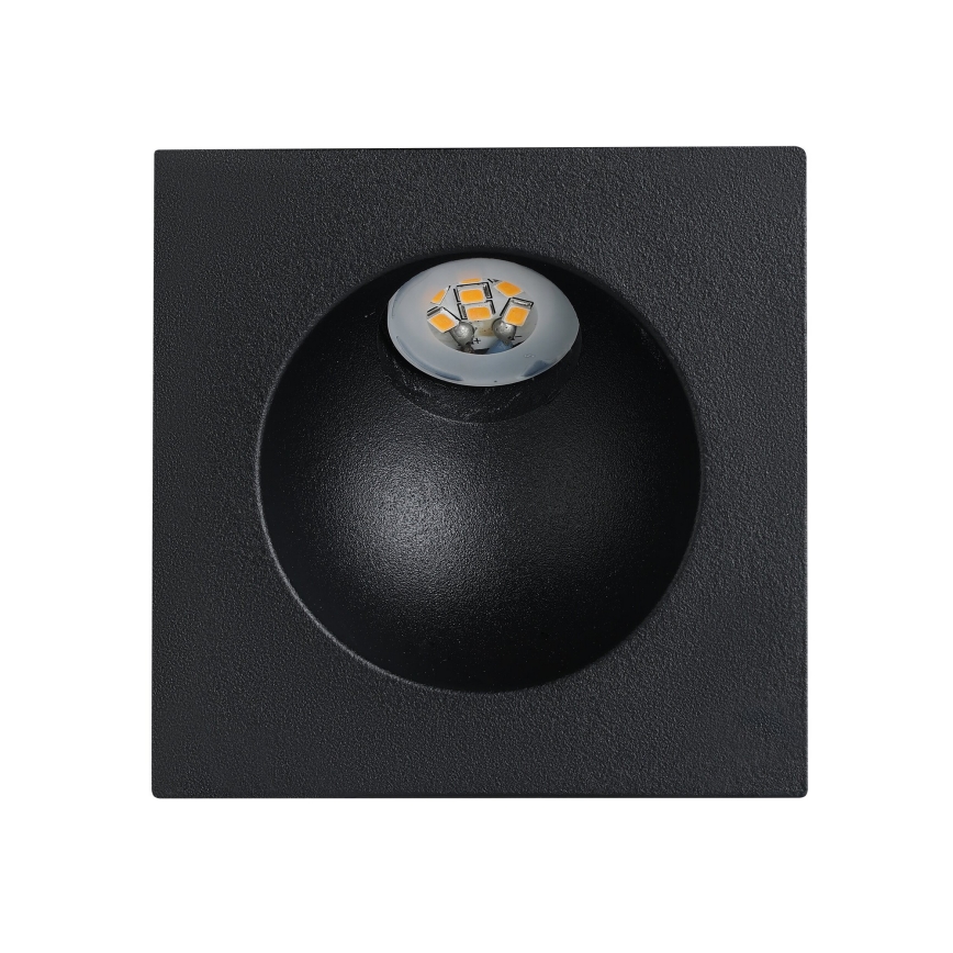 Eglo - LED Oświetlenie schodowe LED/2W/230V 3000K czarne