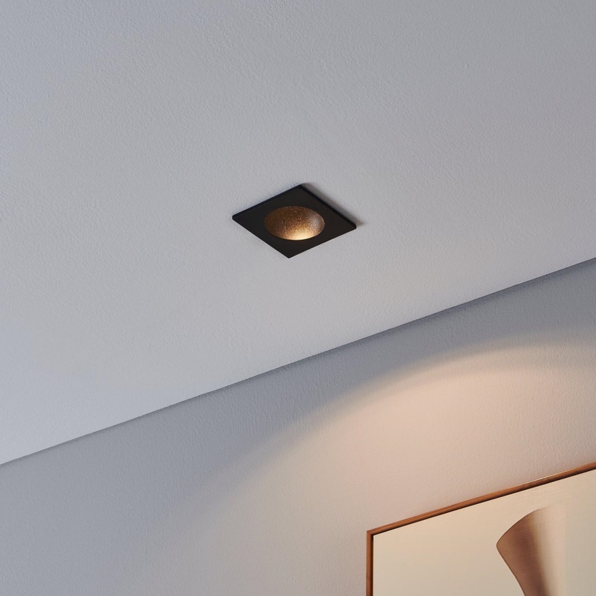Eglo - LED Oświetlenie schodowe LED/2W/230V 3000K czarne