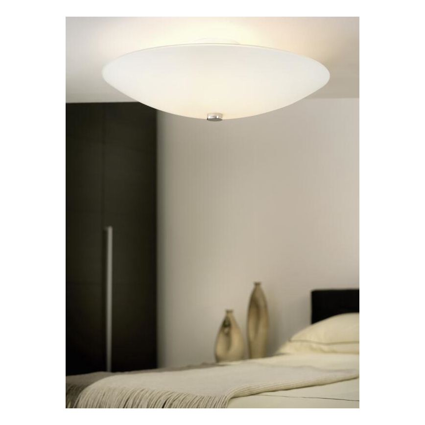 EGLO 90026 - Stropní svítidlo PLATON 3xE27/60W