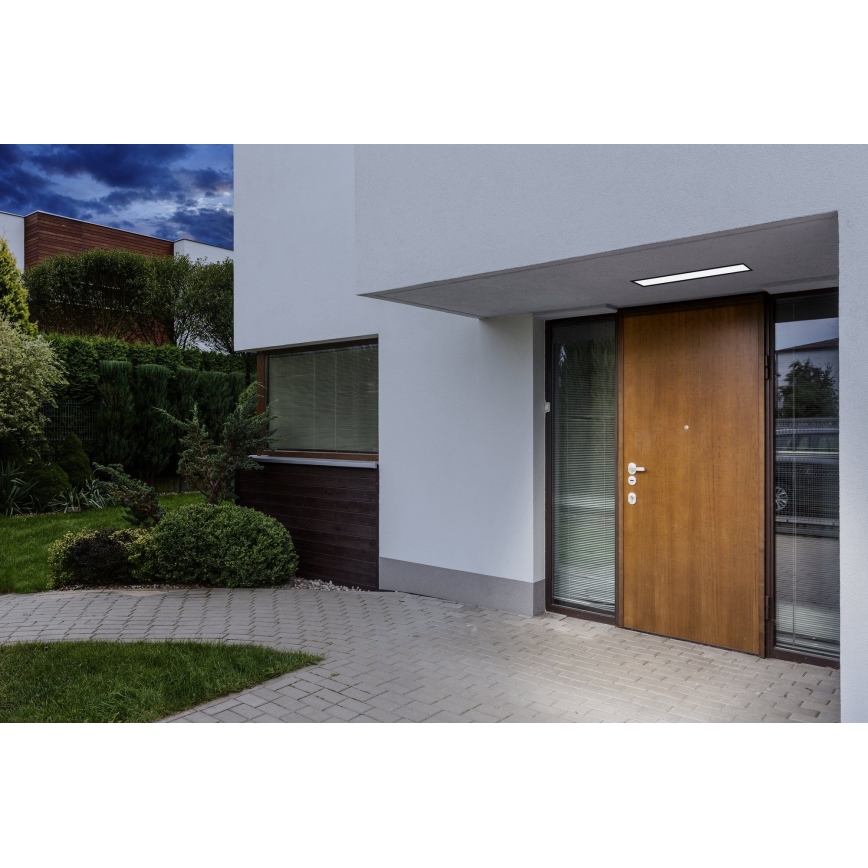 Eglo - LED zewnętrzna oprawa sufitowa LED/9W/230V IP65