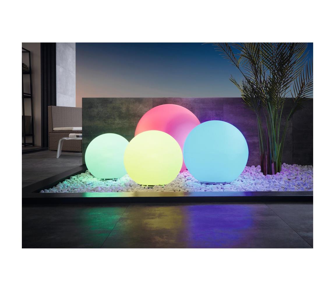 Eglo 900268 - LED RGB Lampa zewnętrzna ściemnialna 1xE27/9W/230V 2700-6500K IP65