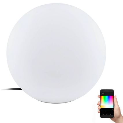 Eglo 900268 - LED RGB Lampa zewnętrzna ściemnialna 1xE27/9W/230V 2700-6500K IP65 ø300