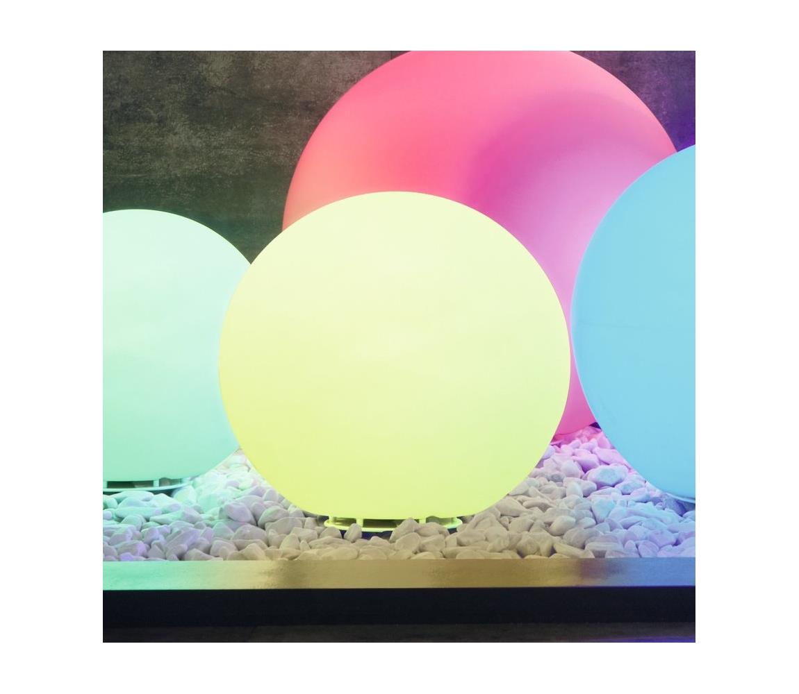 Eglo 900269 - LED RGB Lampa zewnętrzna ściemnialna 1xE27/9W/230V 2700-6500K IP65