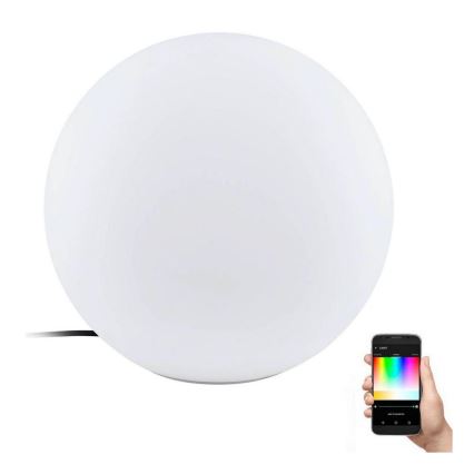 Eglo - LED RGB Lampa zewnętrzna ściemnialna 1xE27/9W/230V 2700-6500K IP65 ø390