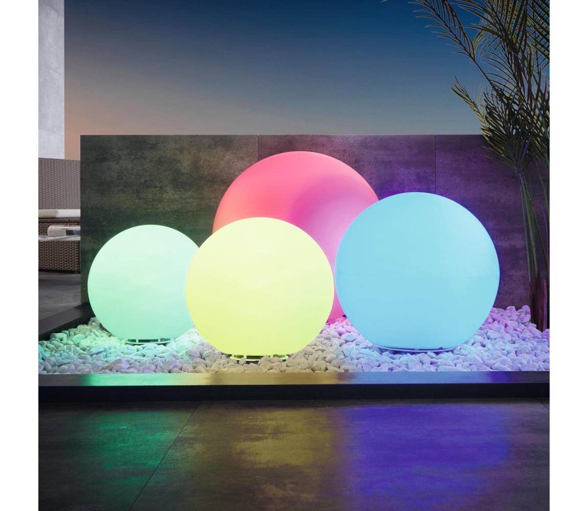 Eglo 900271 - LED RGB Lampa zewnętrzna ściemnialna 1xE27/9W/230V 2700-6500K IP65