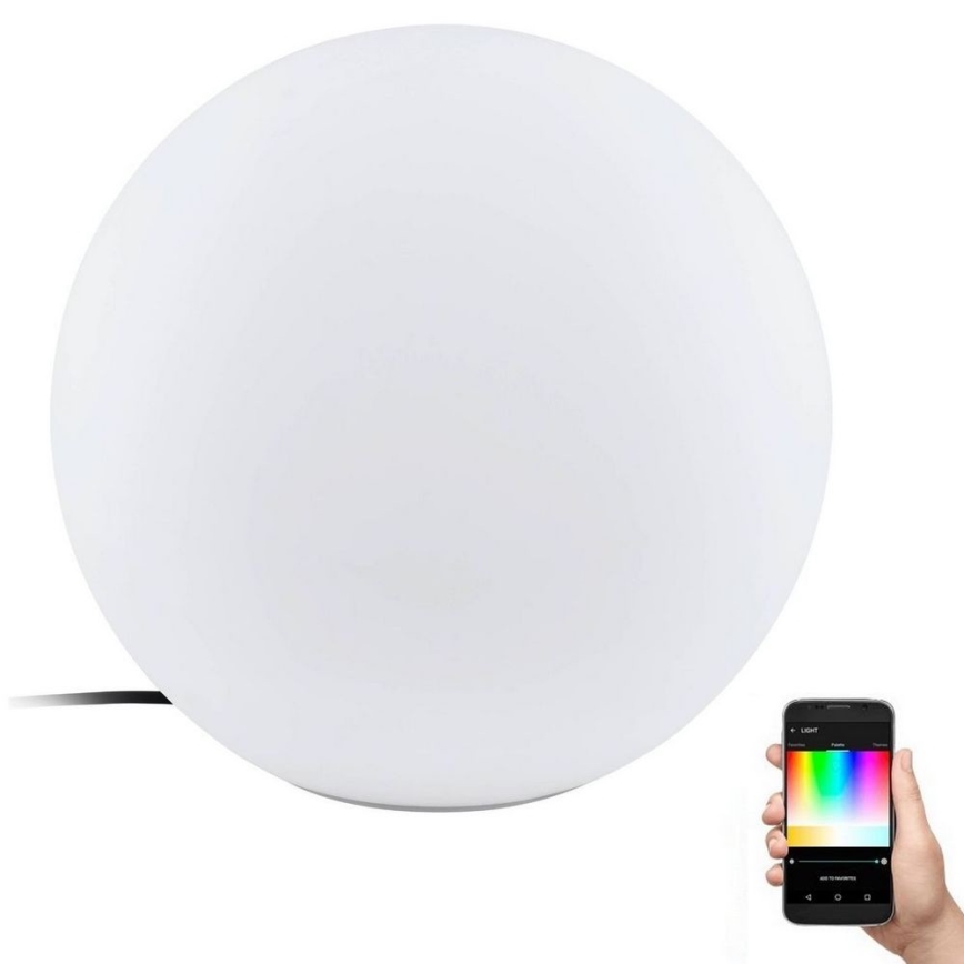 Eglo - LED RGB Lampa zewnętrzna ściemnialna 1xE27/9W/230V 2700-6500K IP65 ø500