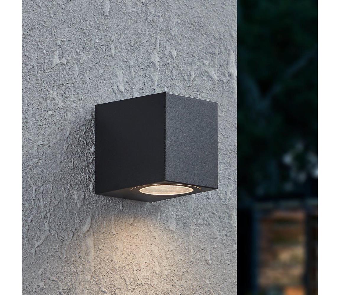 Eglo 900275 - LED Kinkiet zewnętrzny JABAGA 1xGU10/4,6W/230V IP44