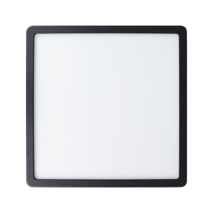 Eglo - LED Plafon zewnętrzny LED/20,5W/230V IP44 czarny