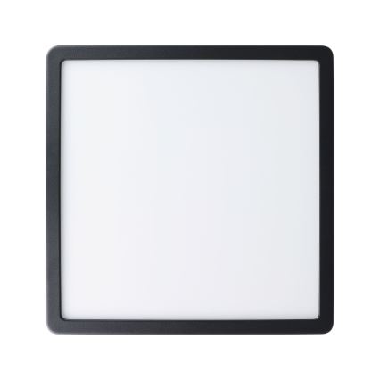 Eglo - LED Plafon zewnętrzny LED/20,5W/230V IP44 czarny