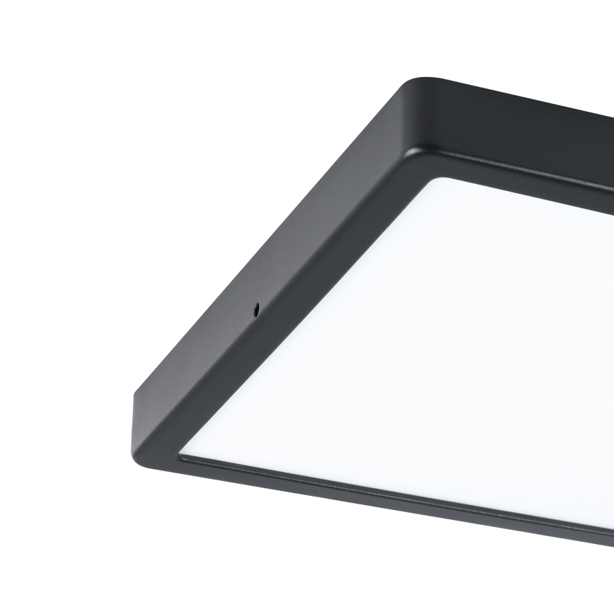 Eglo - LED sufitowa lampa łazienkowa LED/20,5W/230V IP44 czarna