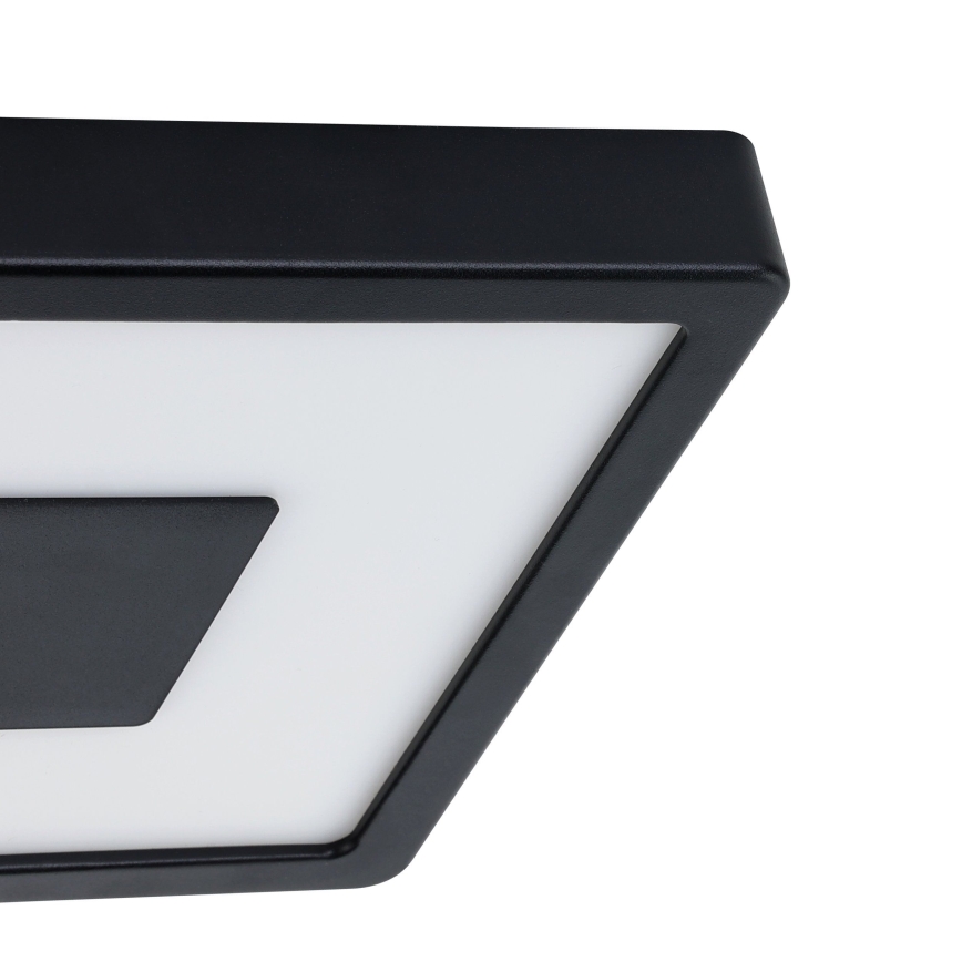 Eglo - LED Lampa sufitowa zewnętrzna LED/17W/230V IP44 czarna