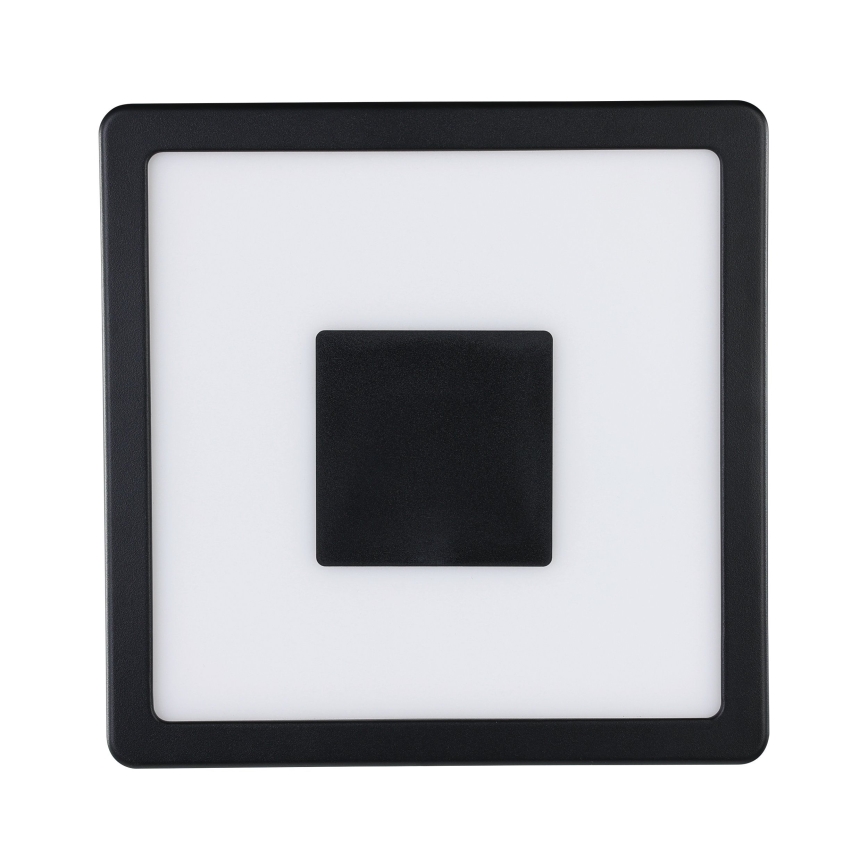 Eglo - LED Lampa sufitowa zewnętrzna LED/17W/230V IP44 czarna