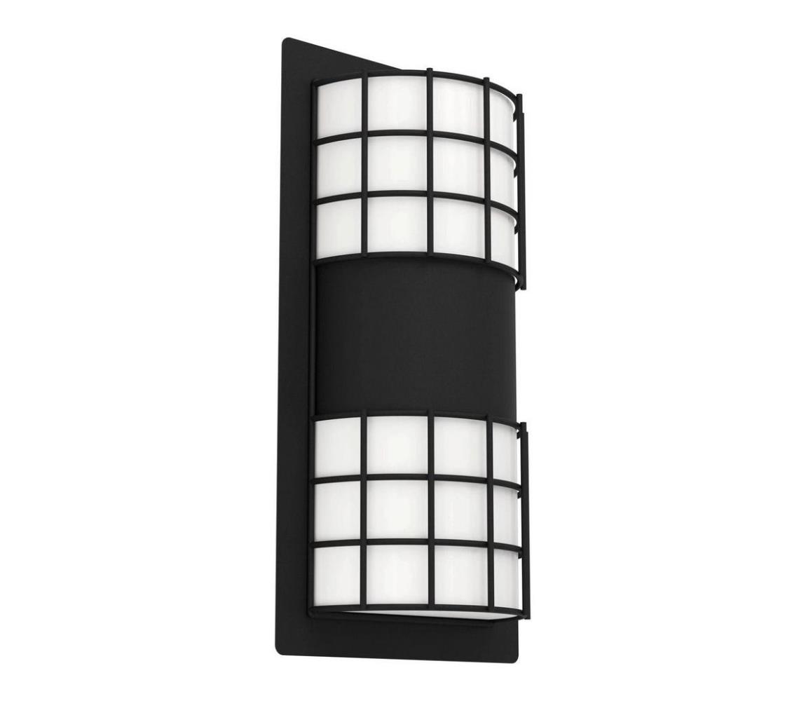 Eglo 900284 - Lampa ścienna zewnętrzna CISTIERNA 2xE27/10W/230V IP44